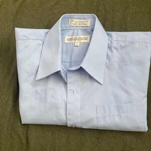 Daniel Ellissa Kids Sky Blue Button Down Shirt